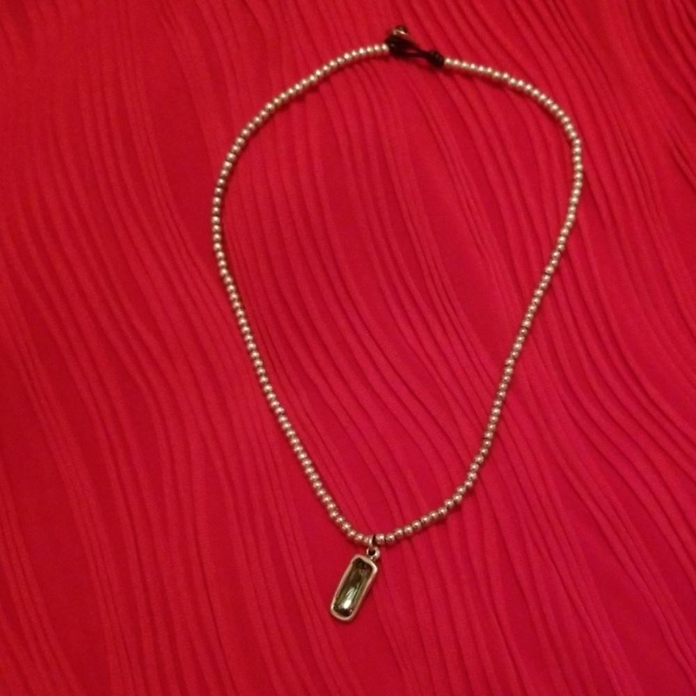Uno de 50 Necklace w/ Swarovski pendant